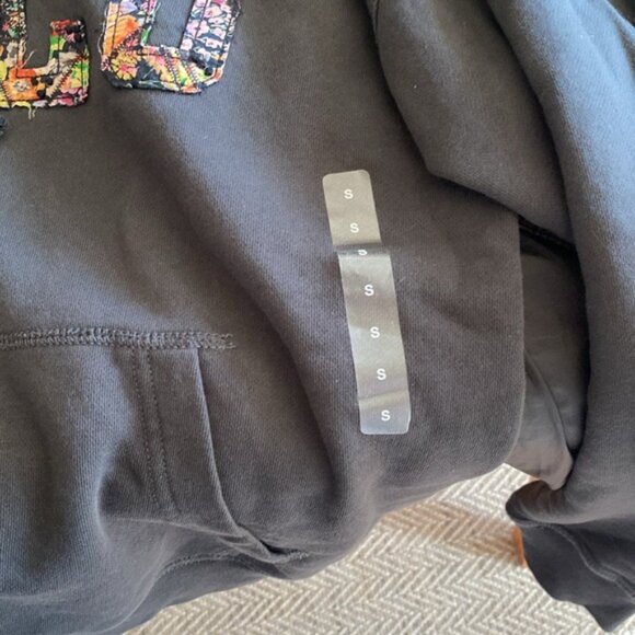 Polo Ralph Lauren Women’s black hoodie Sz Small.  NWOT - Picture 4 of 5
